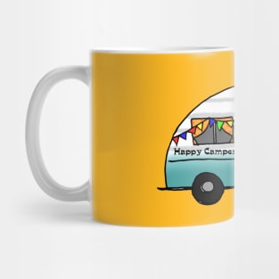 happy camper van Mug